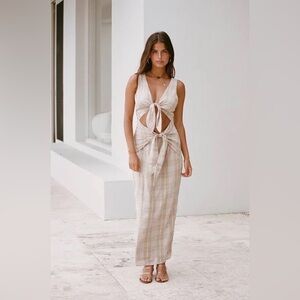 SABO SKIRT- Arcadia Dress